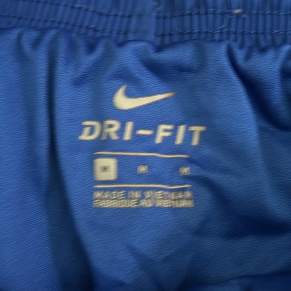 Nike men’s running shorts royal blue medium - Picture 2 of 3